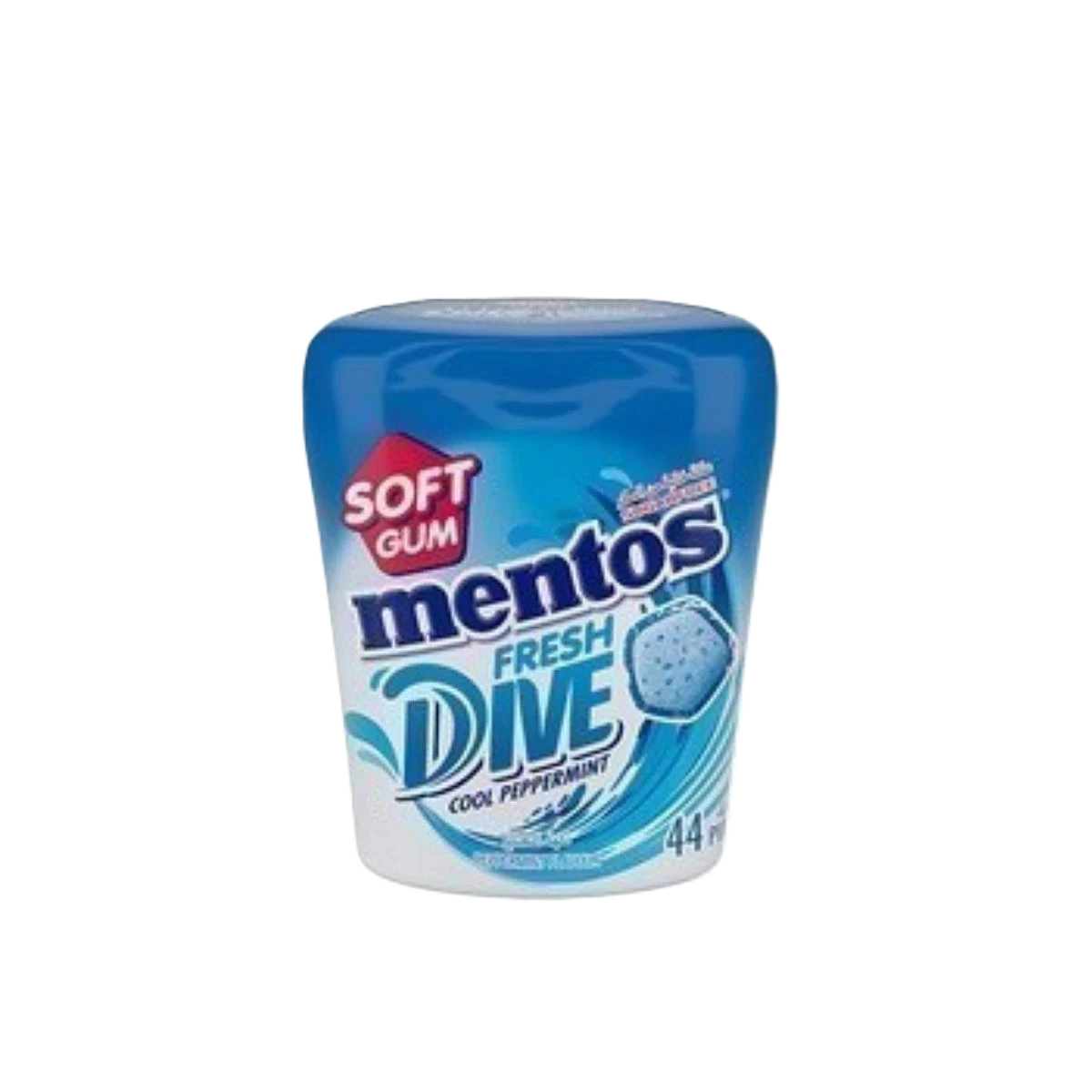 علكة مينتوس فرش دايف بنكهة النعناع المنعش 88 جرام 44قطعة