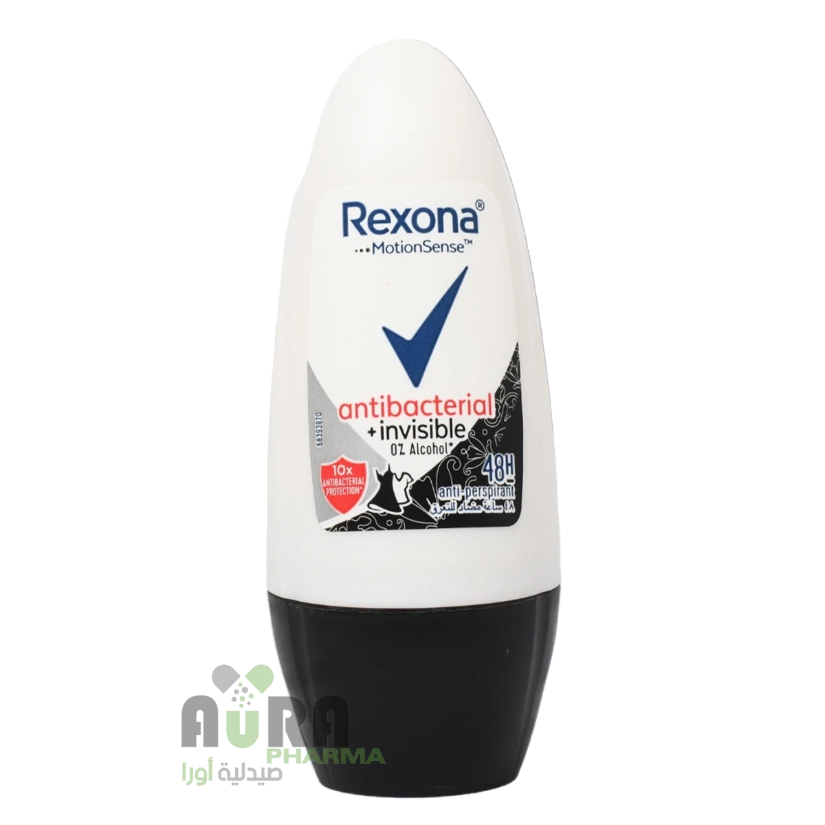 مزيل عرق ركسونا رول مضاد للبكتيريا-50 مل