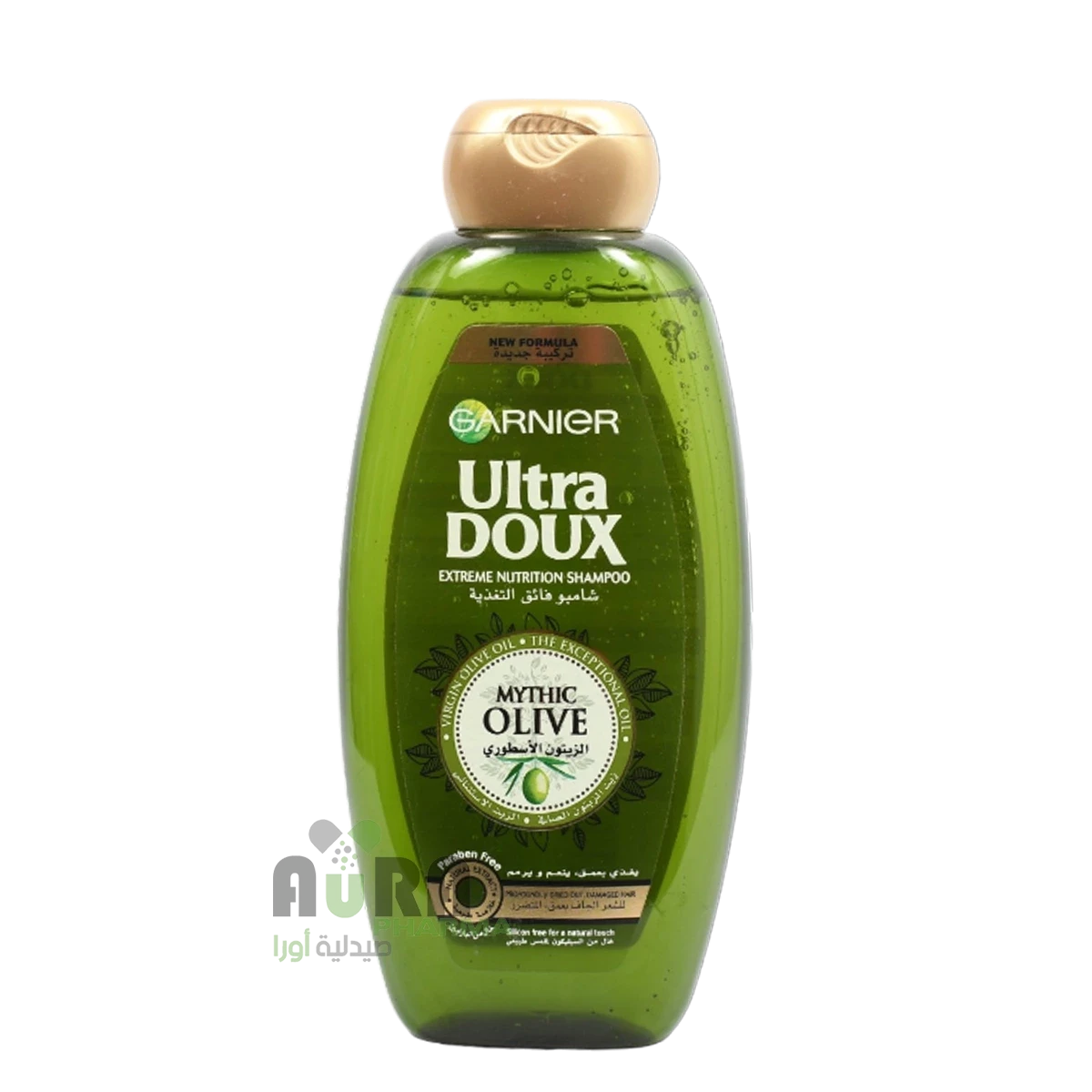 غارنييه الترا دوكس شامبو الزيتون الأسطوري للشعر الجاف بعمق 600مل