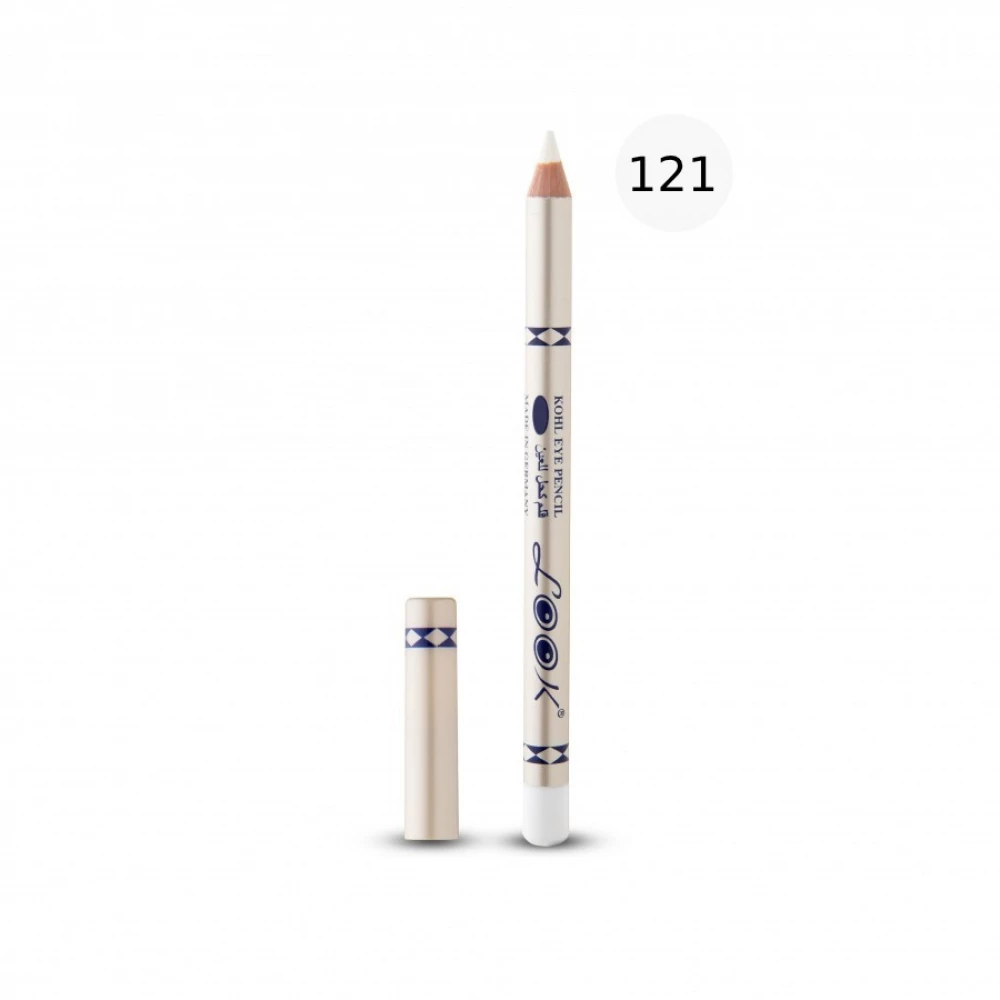 قلم كحل للعينين رقم 121 من لوك أبيض
