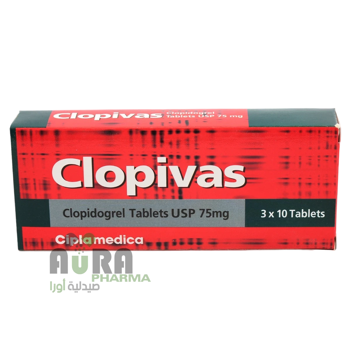 كلوبيفاس 75 مجم اقراص الجبل