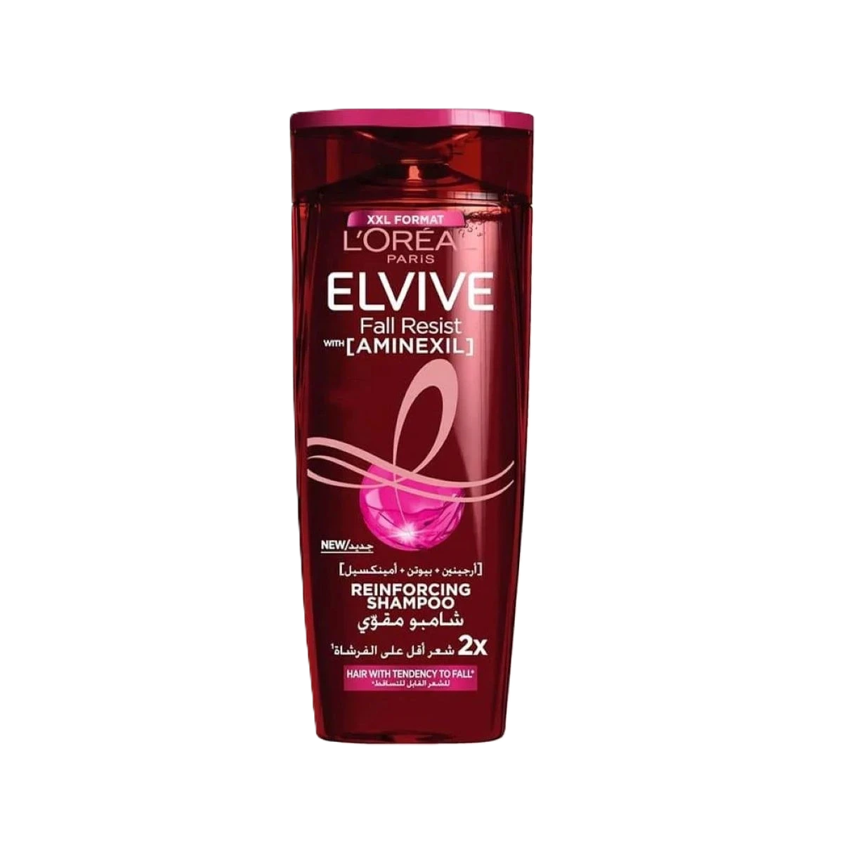 شامبو إلفيف ضد تساقط الشعر بالارجينين من لوريال باريس-600 مل