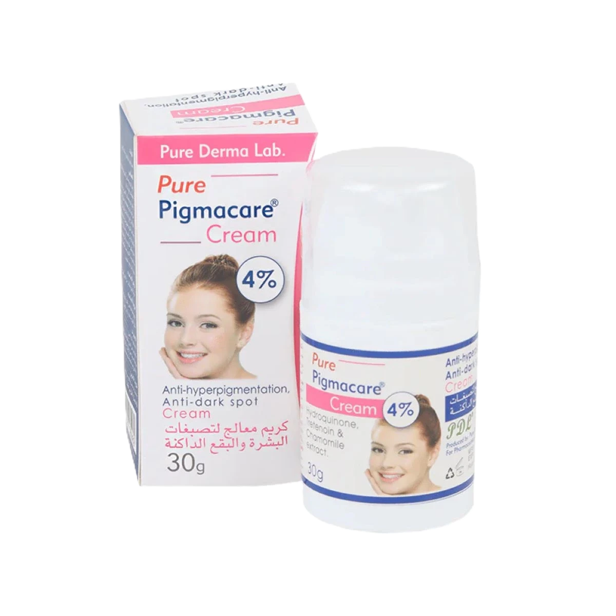 كريم بيجماكير للتصبغات 4% من ديرما لاب-30 جرام