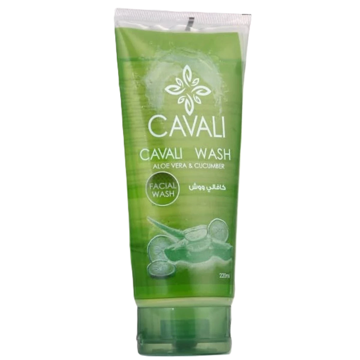 كافالي غسول الوجه بخلاصه الالوفيرا والخيار، 220 مل