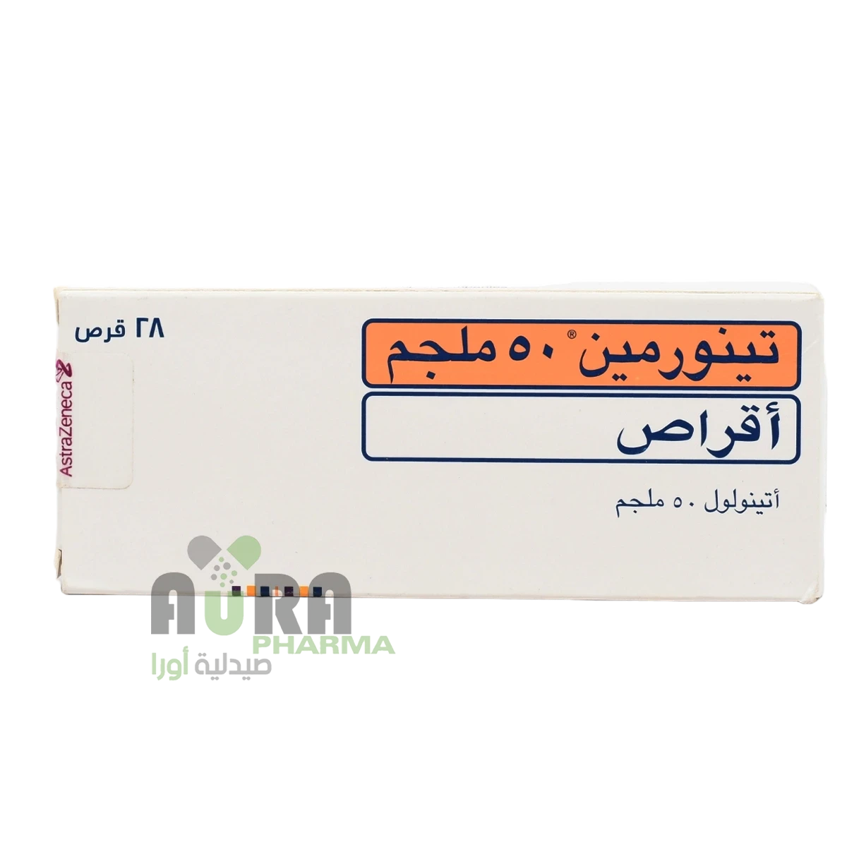 تينورمين 50مجم اقراص الشرق