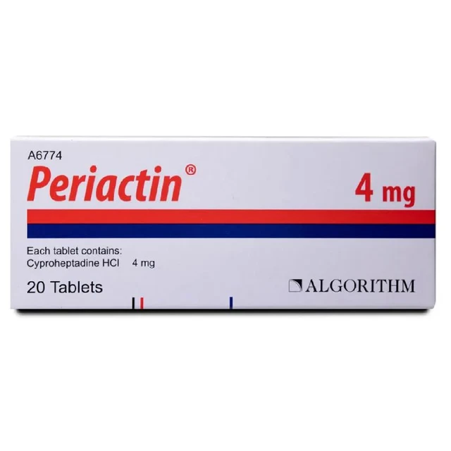 بيرياكتين 4 ملغم للشهيه والتحسس اقراص دواء