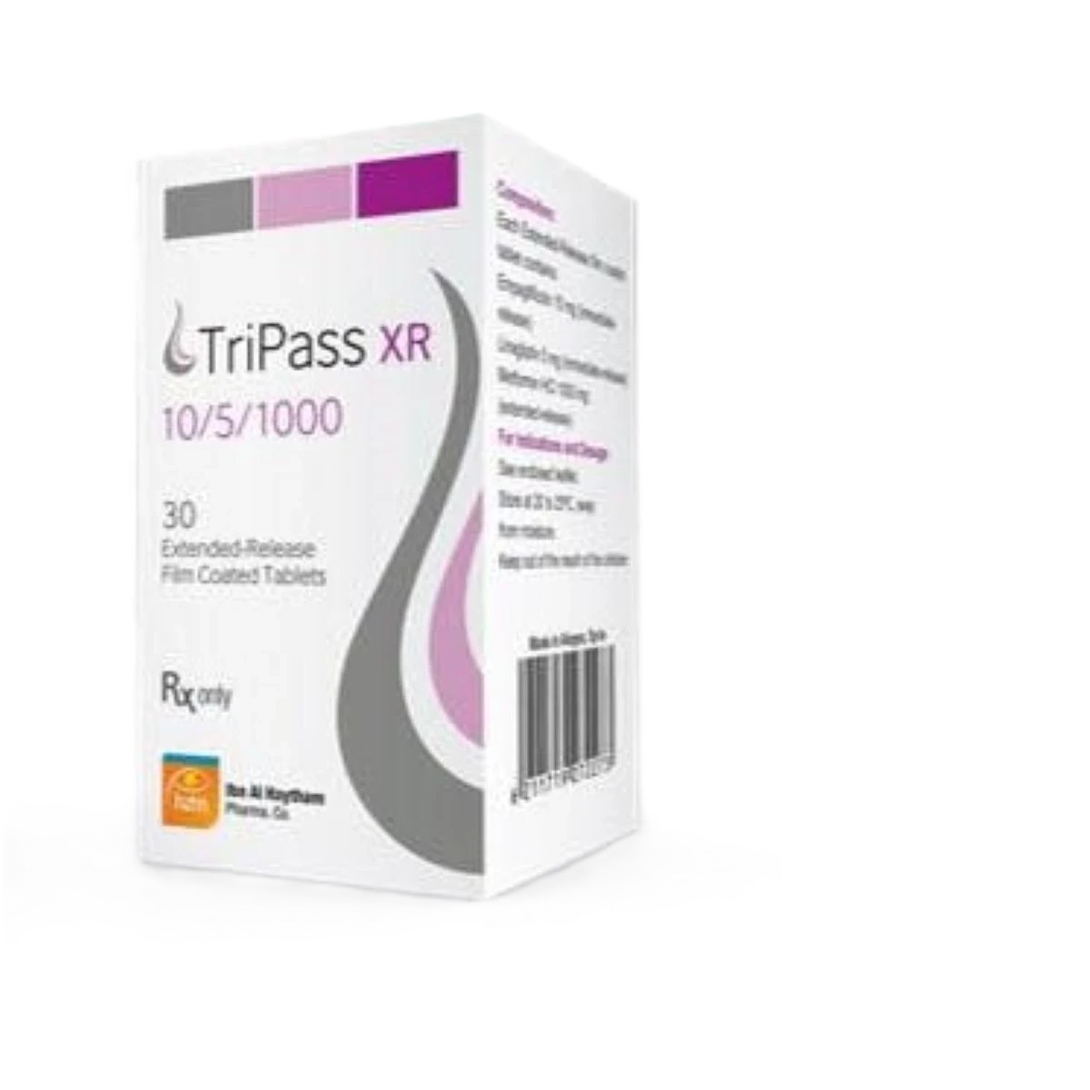 تري باس اكس ار 1000/5/10 30قرص