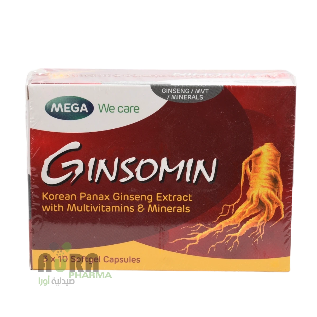 جنسومين كبسول ميجا