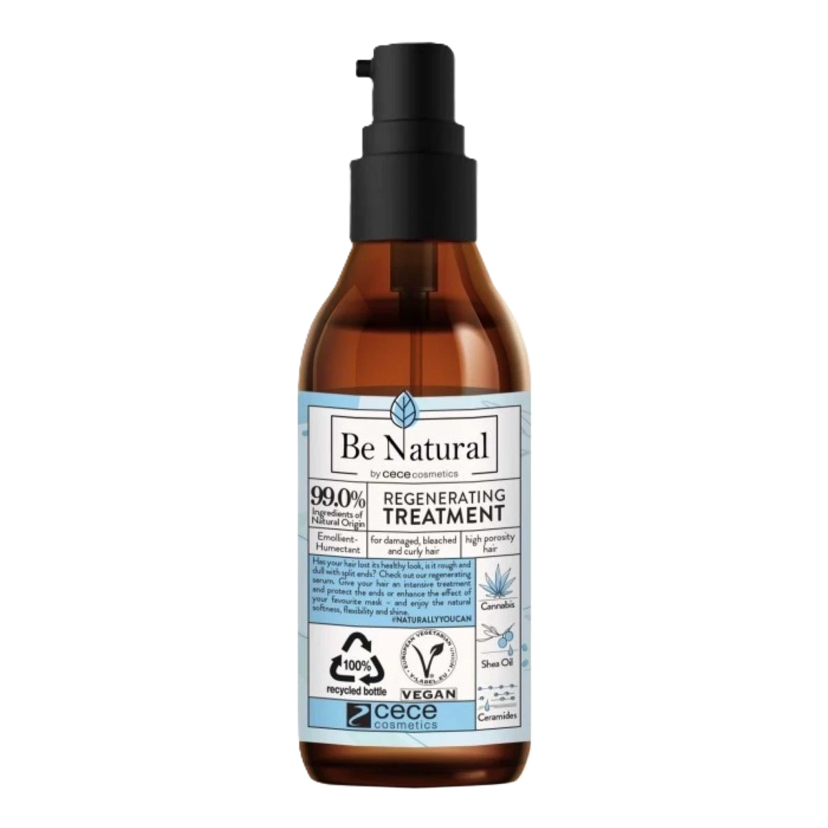 معالج الشعر 75مل هيلو ناتشورل