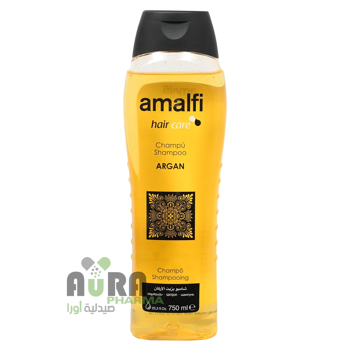 امالفي شامبو بزيت الأرغان، 750 مل