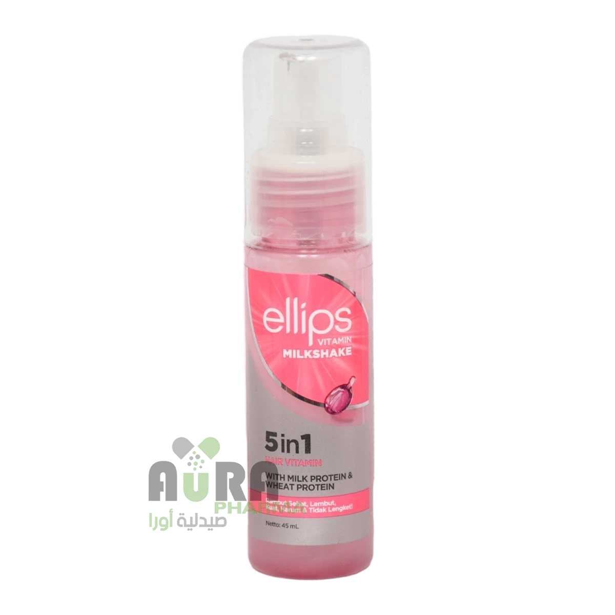 إيليبس ميلك شيك مكيف للشعر بالحليب والقمح بخاخ 45 مل