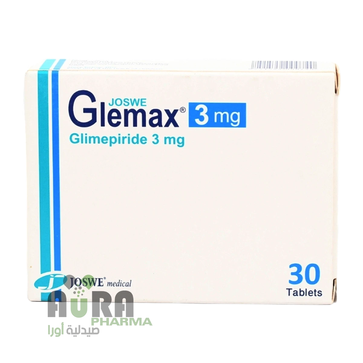 جليماكس 3ملجم اقراص العربية
