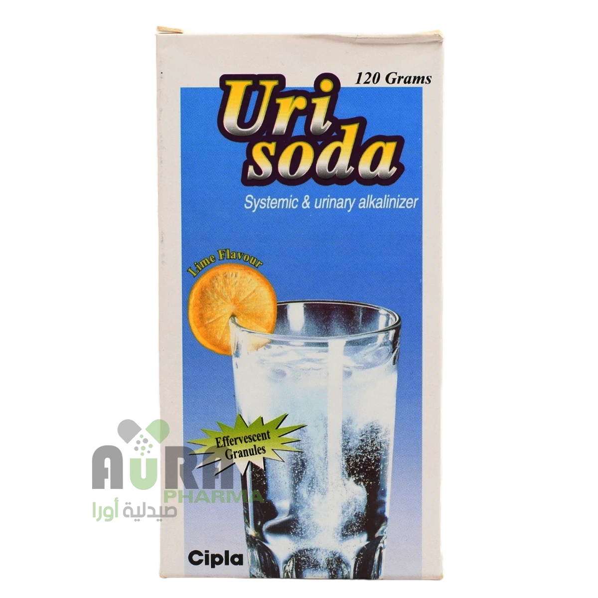 يوري صودا 120جرام الجبل