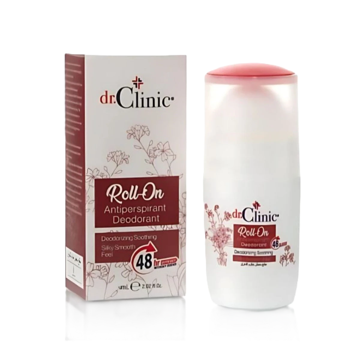 د كلينك مزيل تعرق رول اون  الاحمر- 75 مل