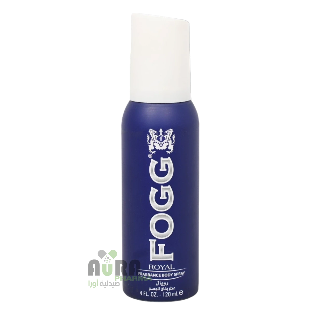 فوج معطر جسم 120مل روبال الأزرق جلنار