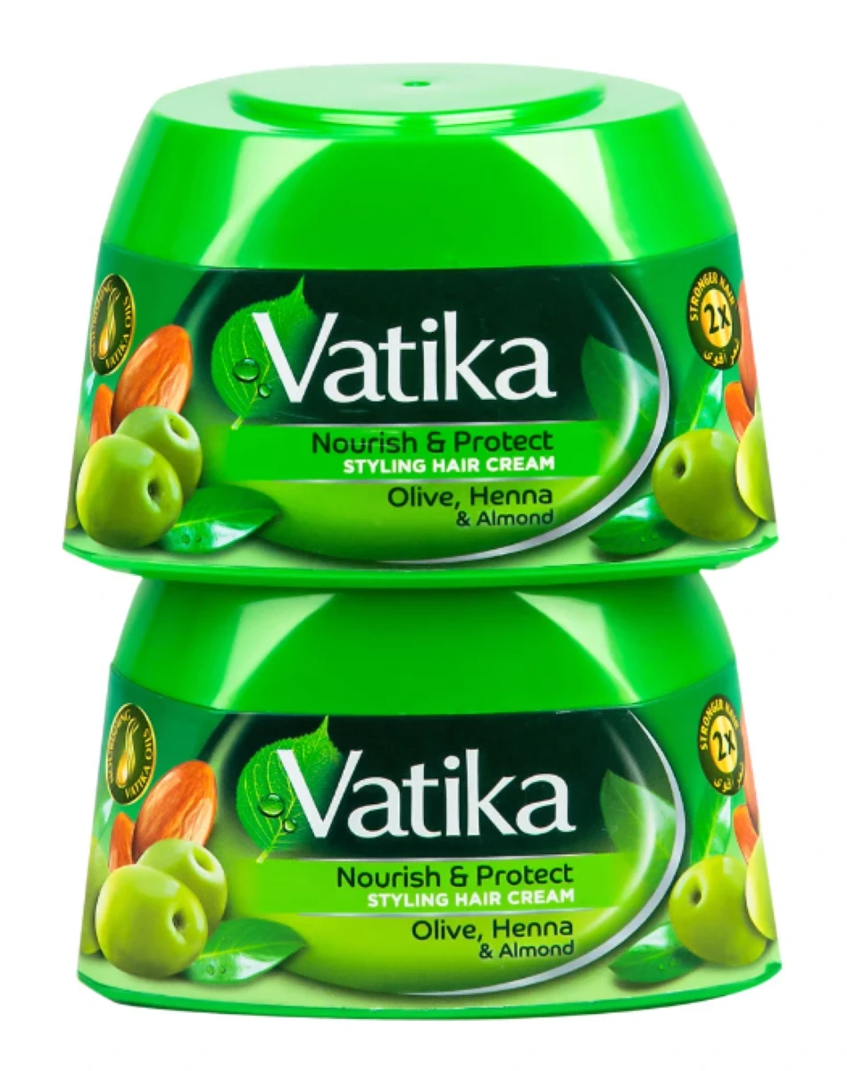 كريم فاتيكا يغذي ويحمي باللوز والحناء- 140مل عرض علبتين