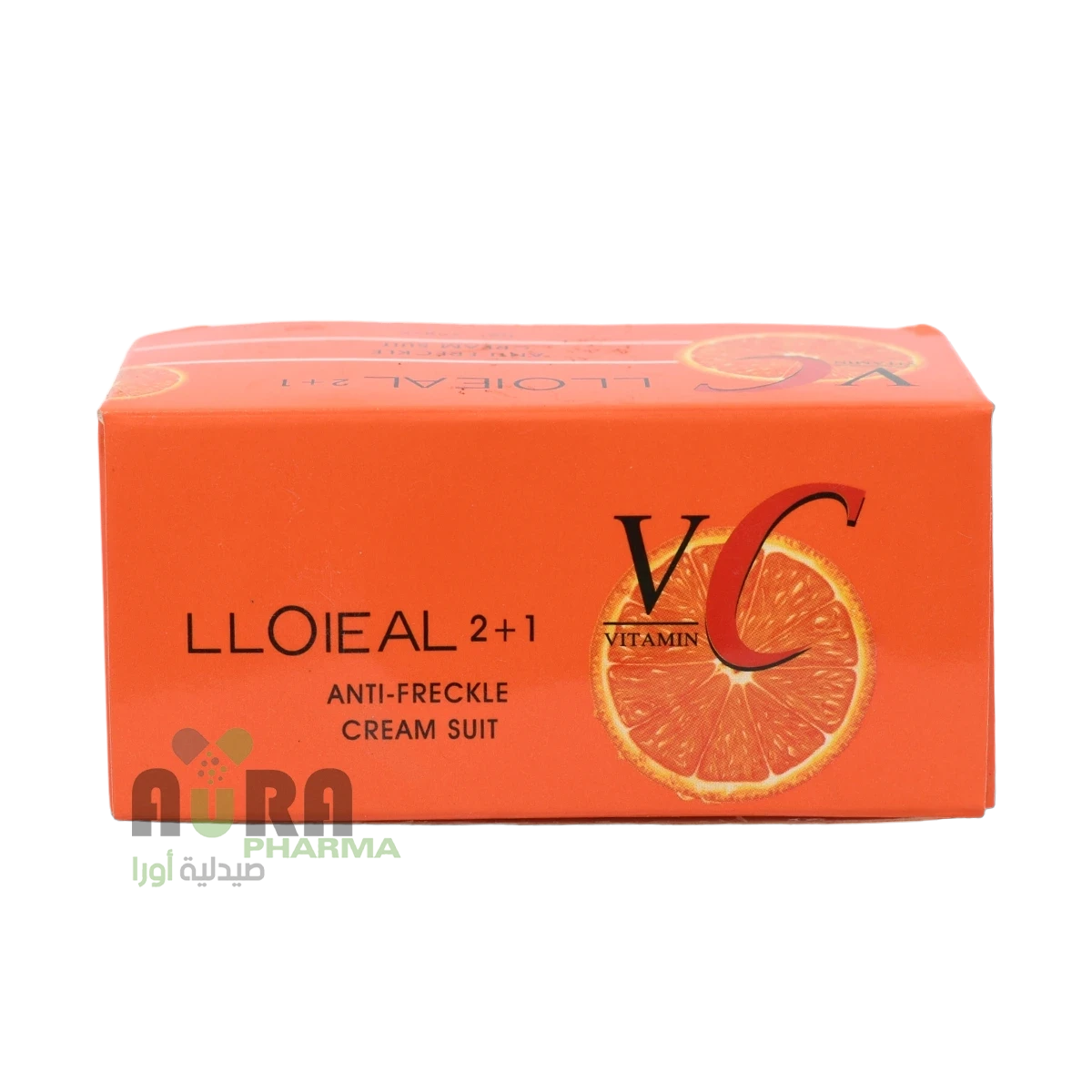 كريم في سي لويال 2+1 المضاد للنمش المناسب للتبييض،20 جرام