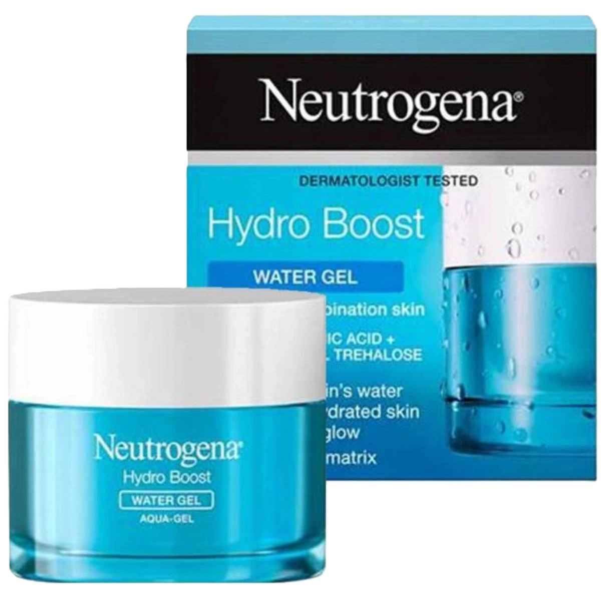 نيوتروجينا جل مائي مرطب هيدرو بوست للبشرة العادية إلى المختلطة -50 مل