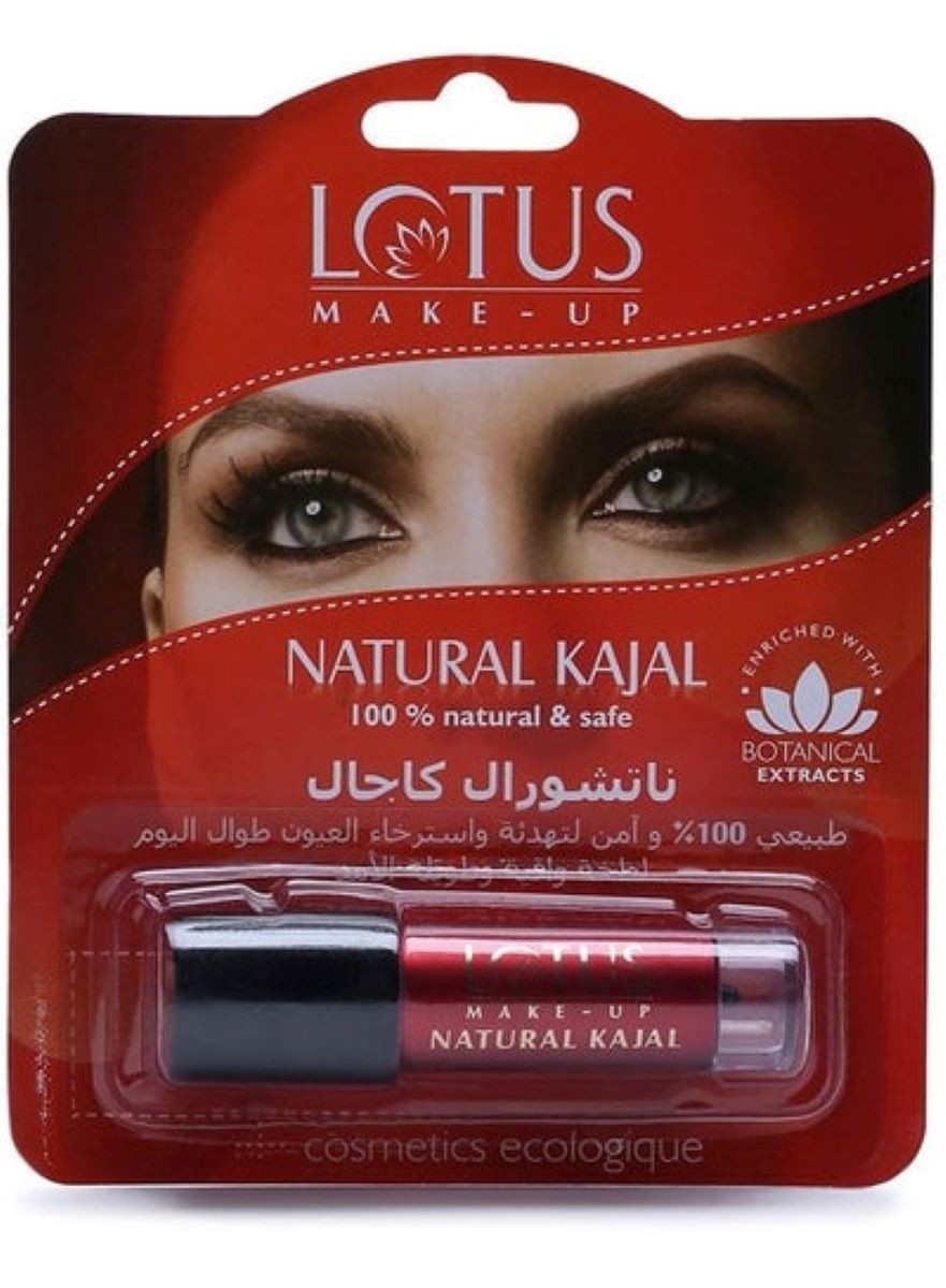 كاجال طبيعي من لوتس هيربالز، 4 جرام