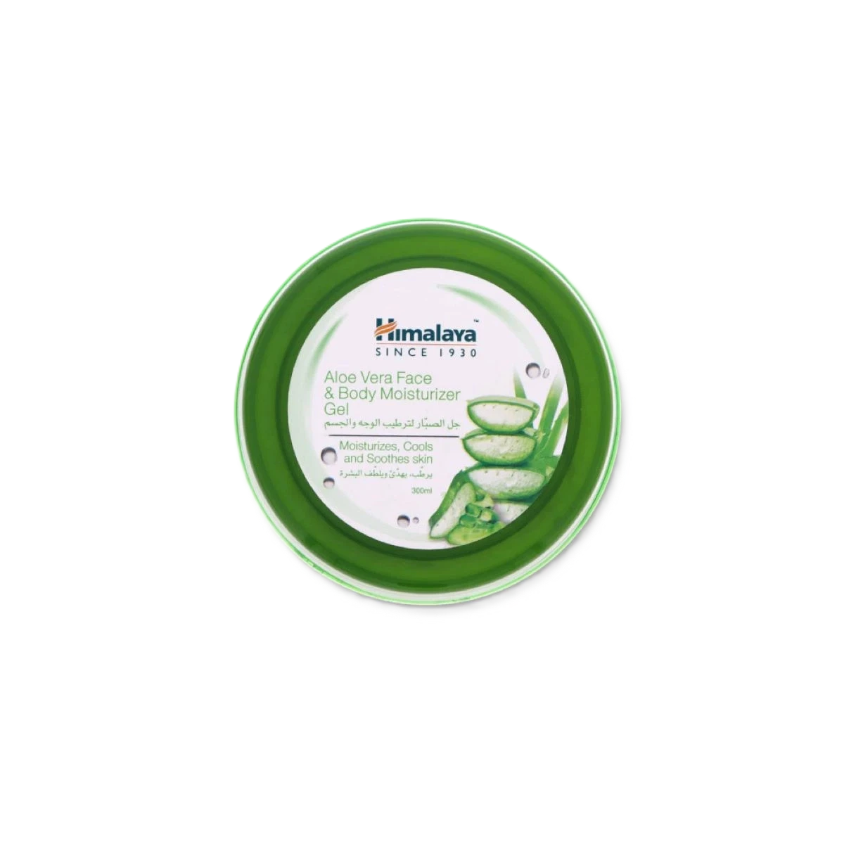 هيمالايا جل الصبار لترطيب الوجه والجسم، 300 مل