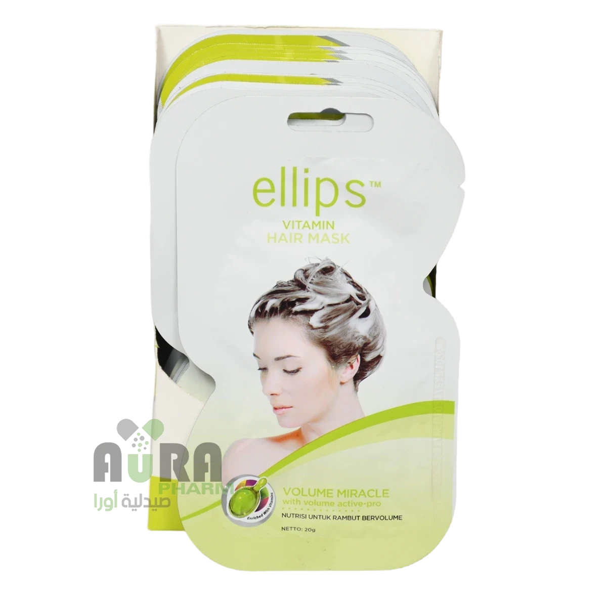 إيلبيس ماسك الشعر لتحسين الحجم والكثافة 20 غرام