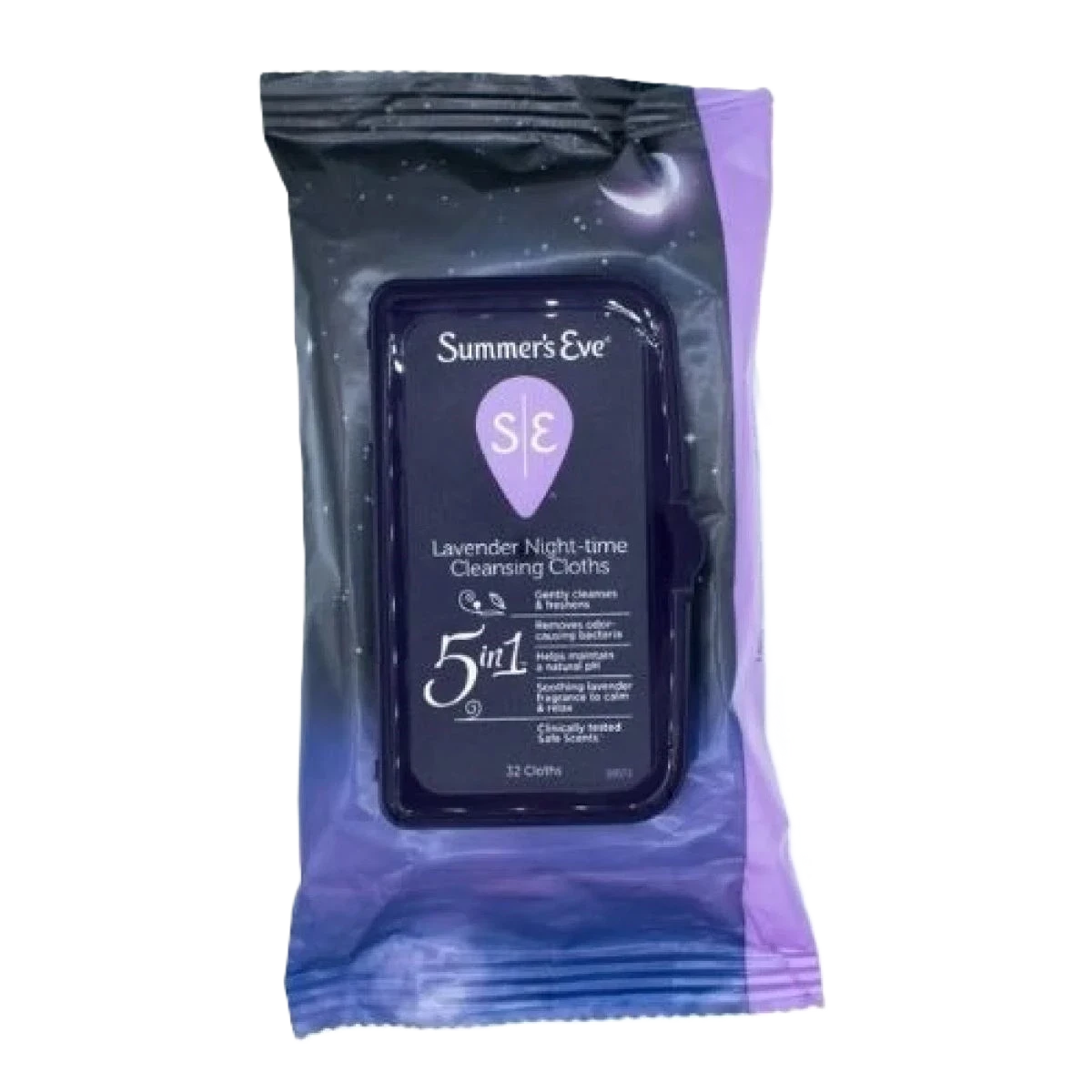 مناديل سمر ايف 5في 1 للمنطقه الحساسه 32 قطعه