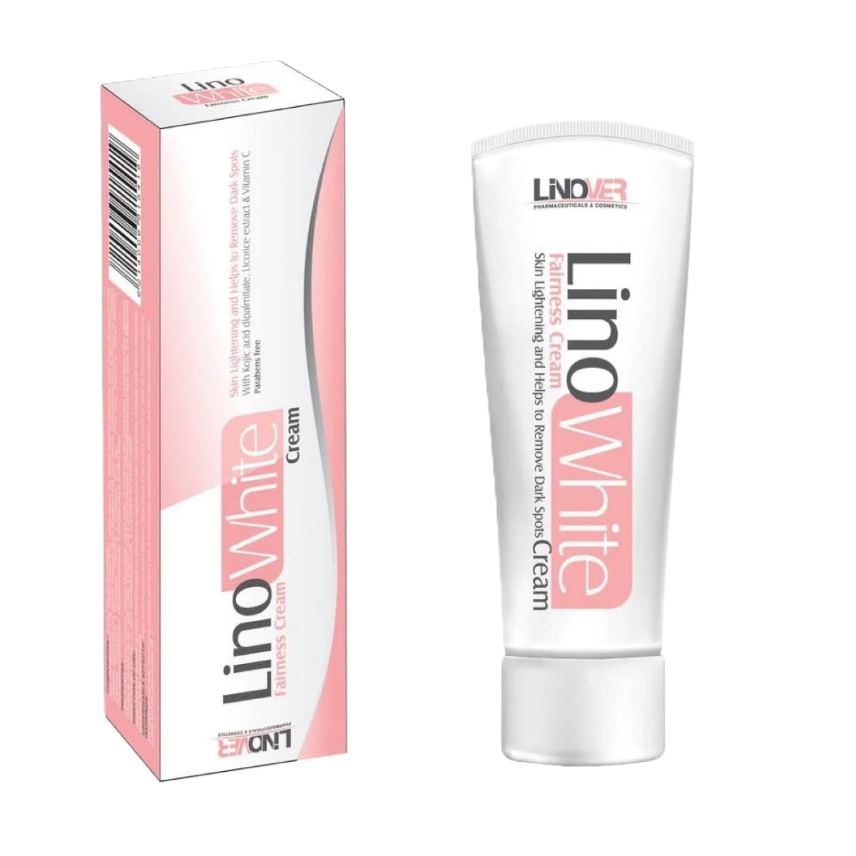 لينوفر لينو وايت كريم التفتيح 40جرام