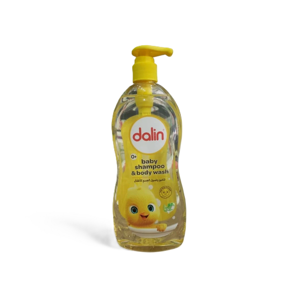 دالين شامبو وغسول جسم للاطفال 700مل