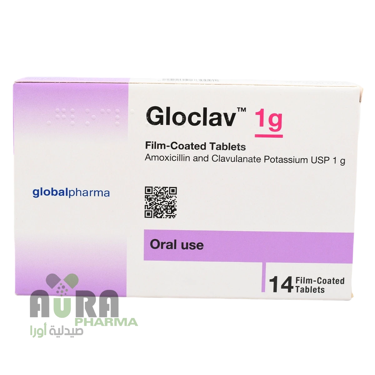 جلوكلاف 1 جرام  اقراص النهدي