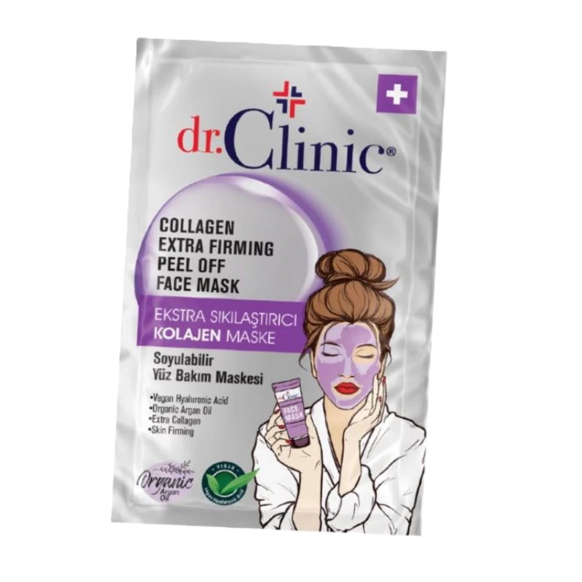 د.كلينك قناع الكولاجين لشد البشره 12مل