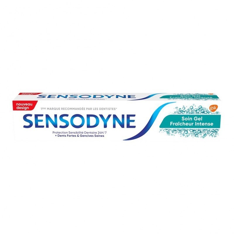 معجون اسنان سنسوداين جل لتنظيف عميق 75 مل