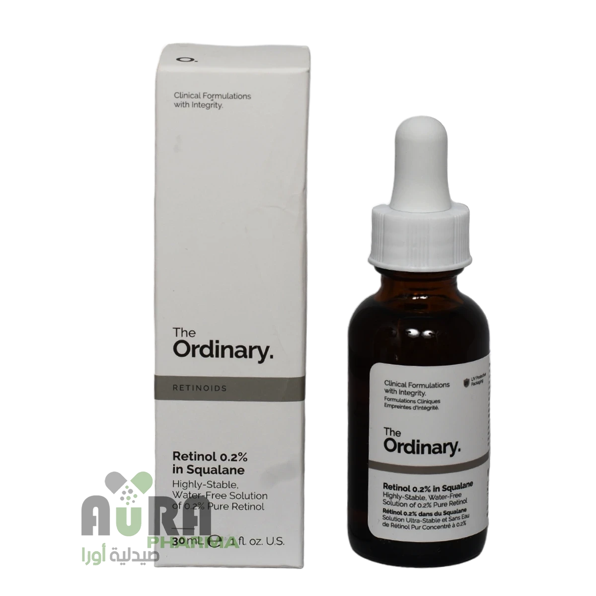 ريتينول 0.2% ذا اورديناري 30مل