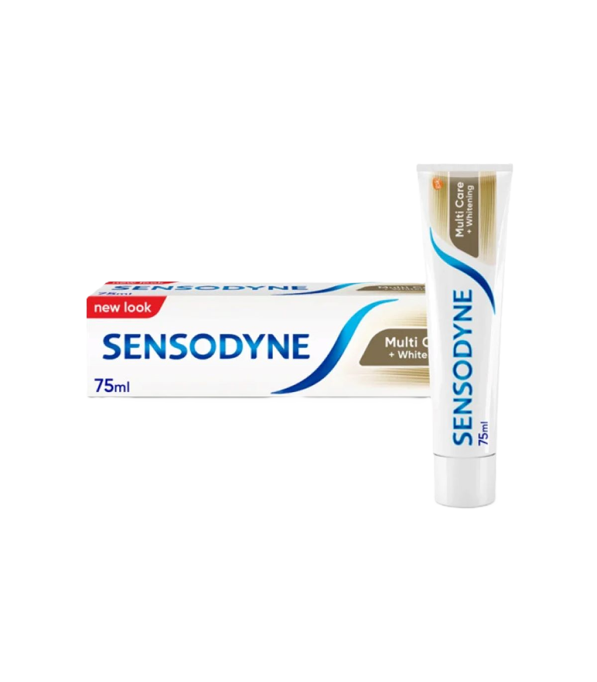 معجون أسنان سنسوداين عناية متعددة ومبيض 75مل