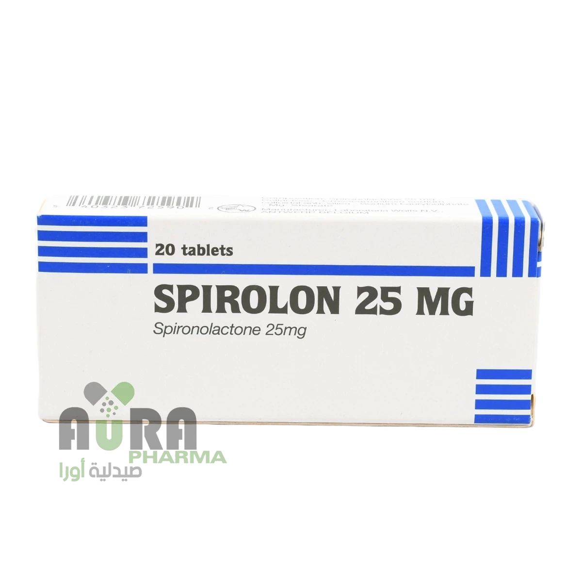 سبيرولون 25مجم 2ش*10اقراص  اميرالدين
