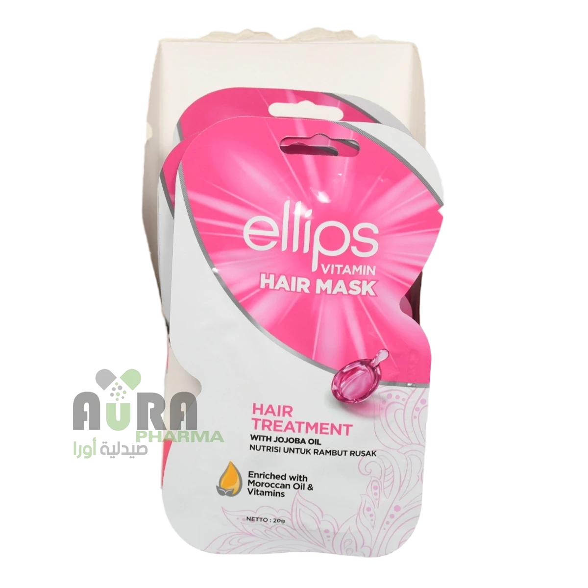 إيليبس قناع للشعر لمعالجة الشعر التالف 20 جرام