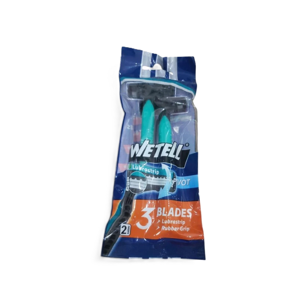 ويتيل شفرات حلاقه حبتين *3شفرات