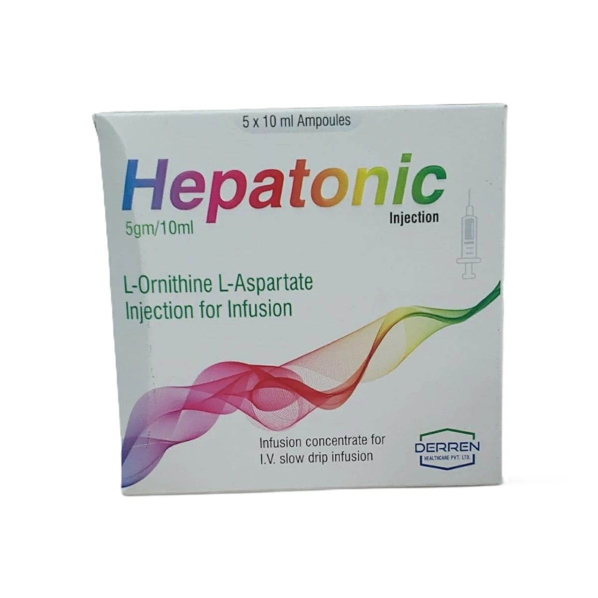 هيباتونيك 5mg/10ml امبول 5*10 امبوله