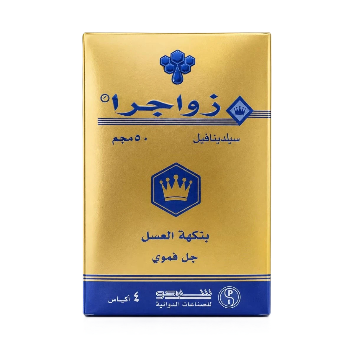 زواجرا جل فموي بنكهة العسل شفاكو