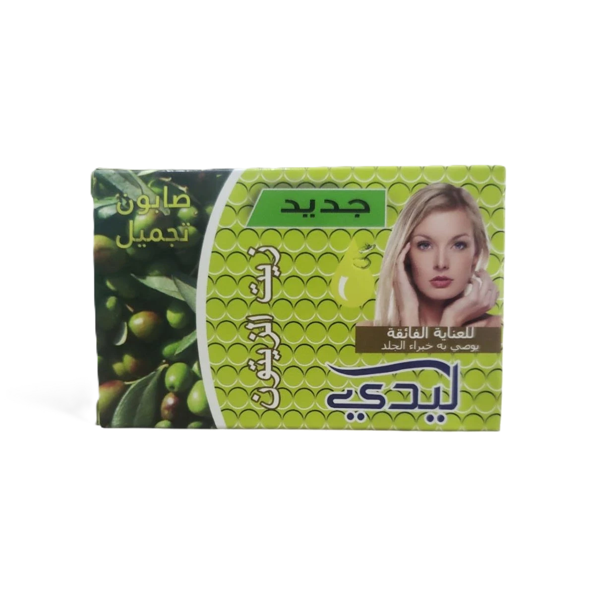 صابون ليدي زيت زيتون، 60 جرام