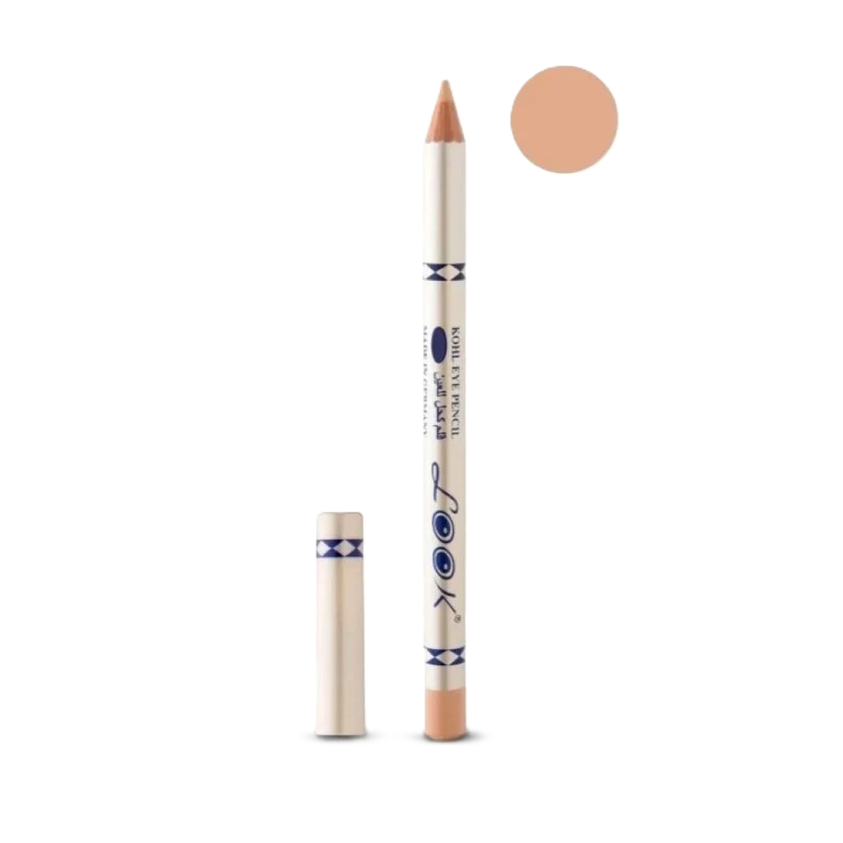لوك قلم كحل للعين ناعم رقم 1222 ضد الماء
