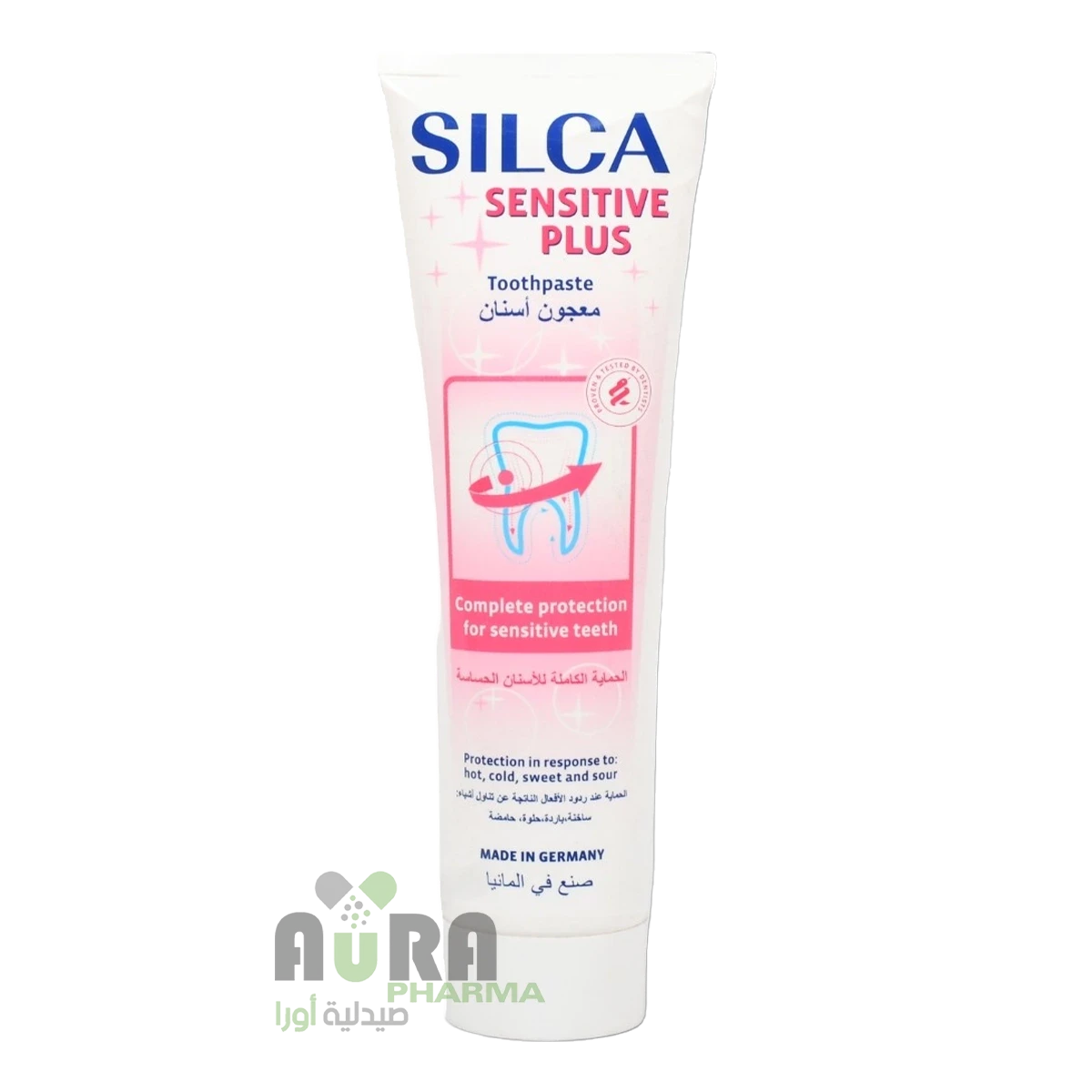 سيلكا معجون الاسنان الحساسة