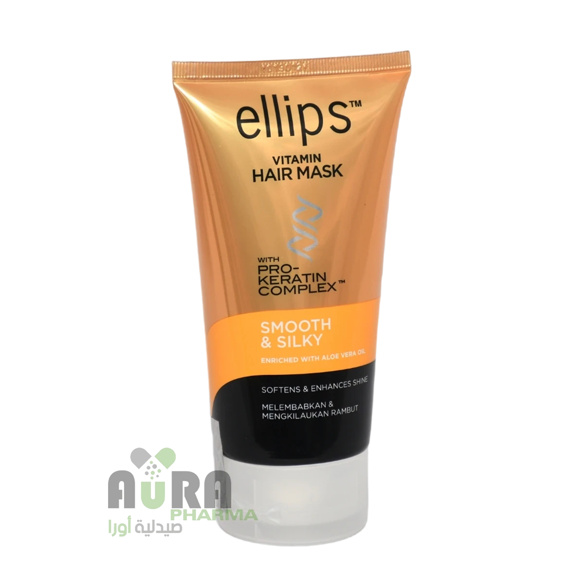 قناع الشعر بالفيتامينات من إليبس ناعم وحريري 120 جرام