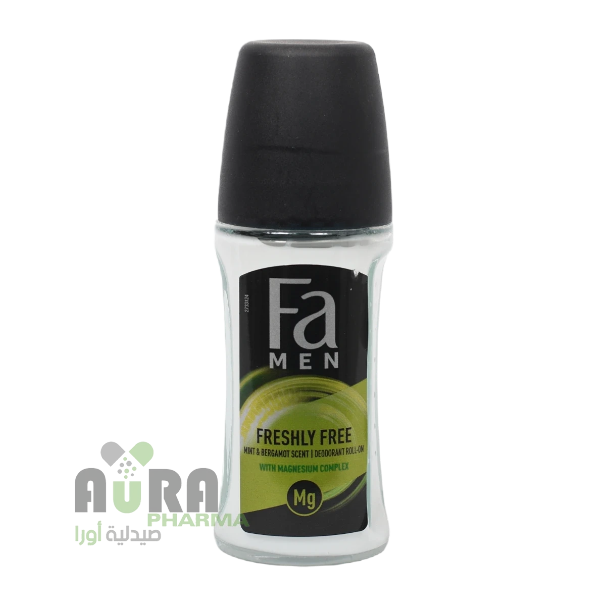 فا مزيل عرق رول اون فريشلي فري للرجال -50مل