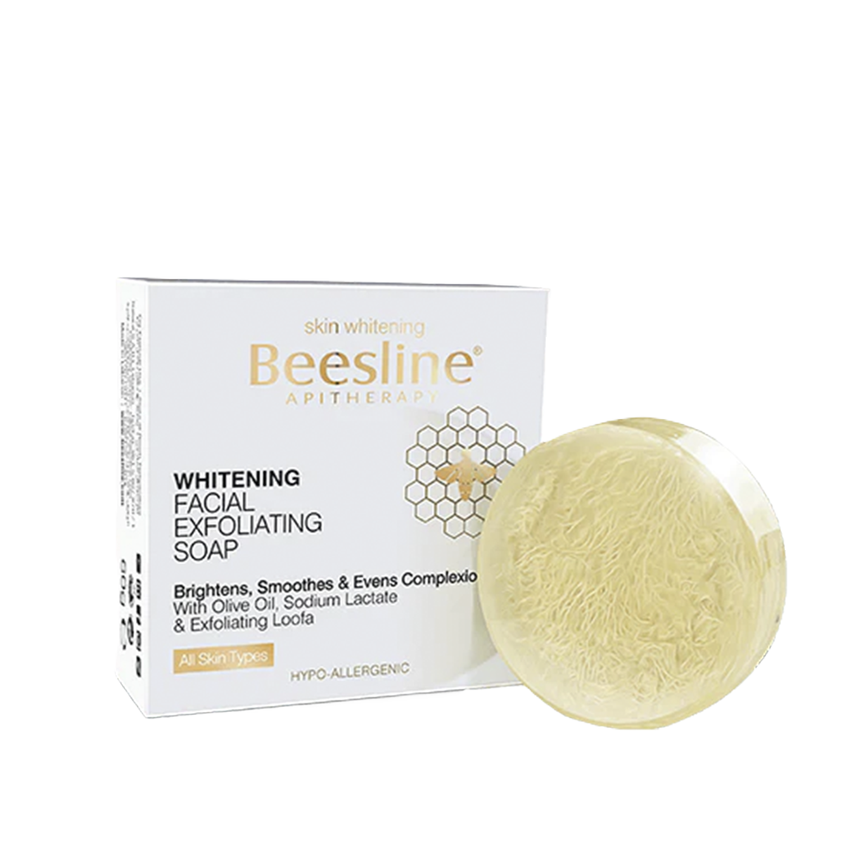 بيزلين صابونة مفتحة ومنعمه للجسم 100جم 3121