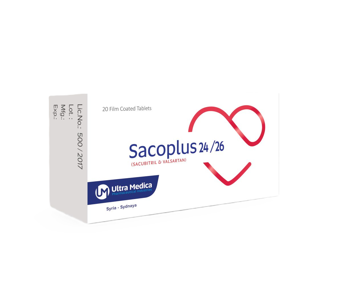 ساكو بلس 24/26 اقراص العقاب