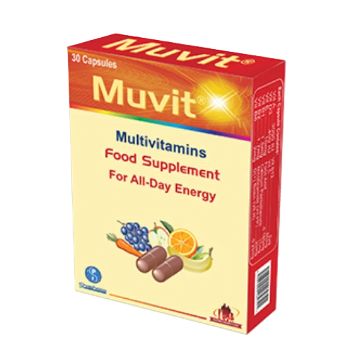 ميوفيت 30كبسوله شفاكو