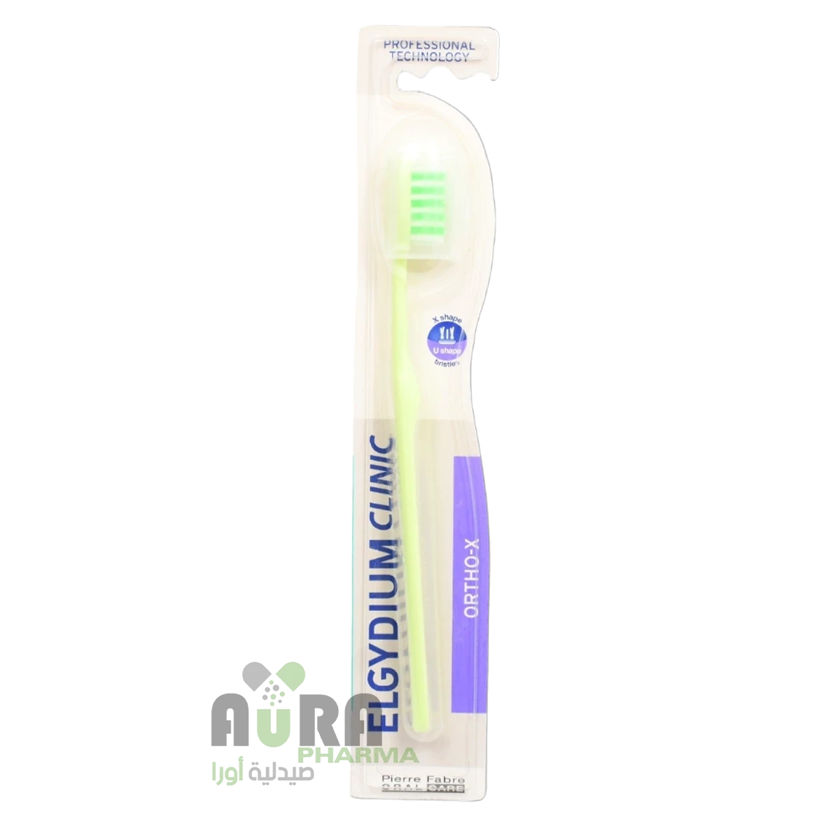 الجيديوم فرشاة تقويم الاسنان