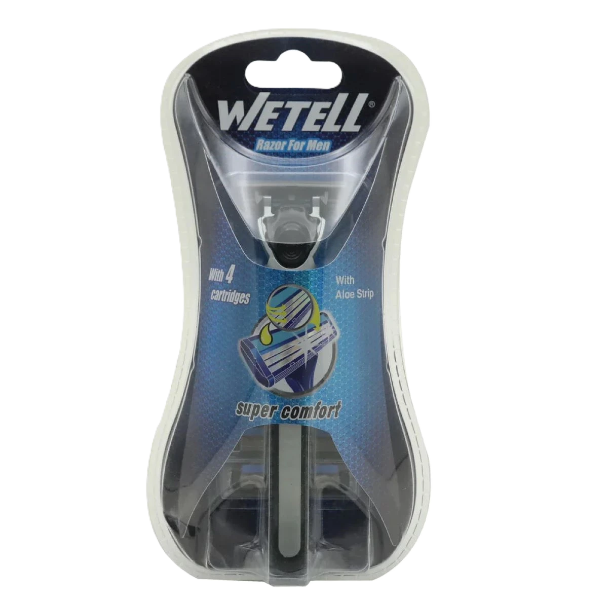 ماكينة حلاقة ويتيل للرجال 201897 1+4 عربة