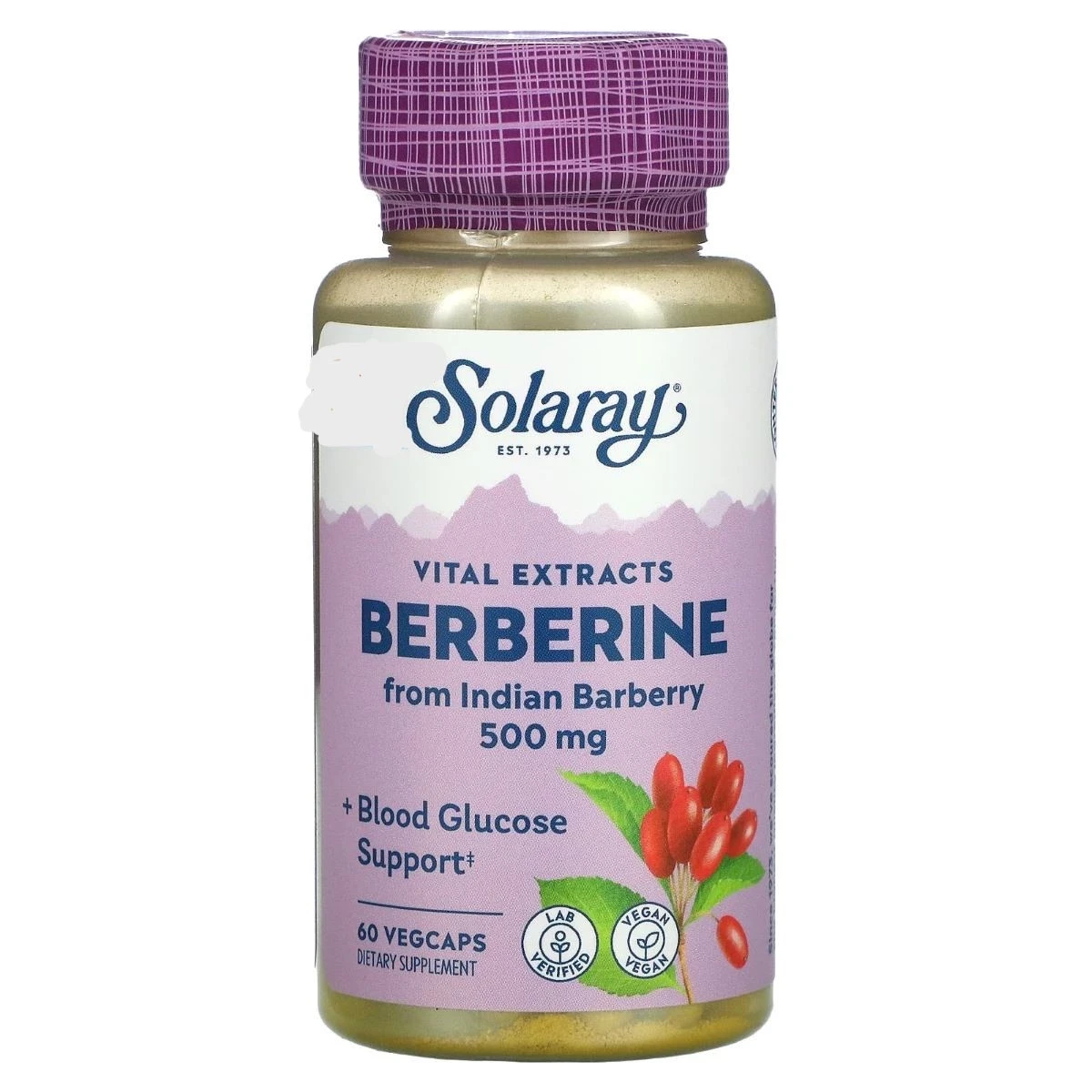 بيربيرين 500ملجم سولاري 60كبسولة