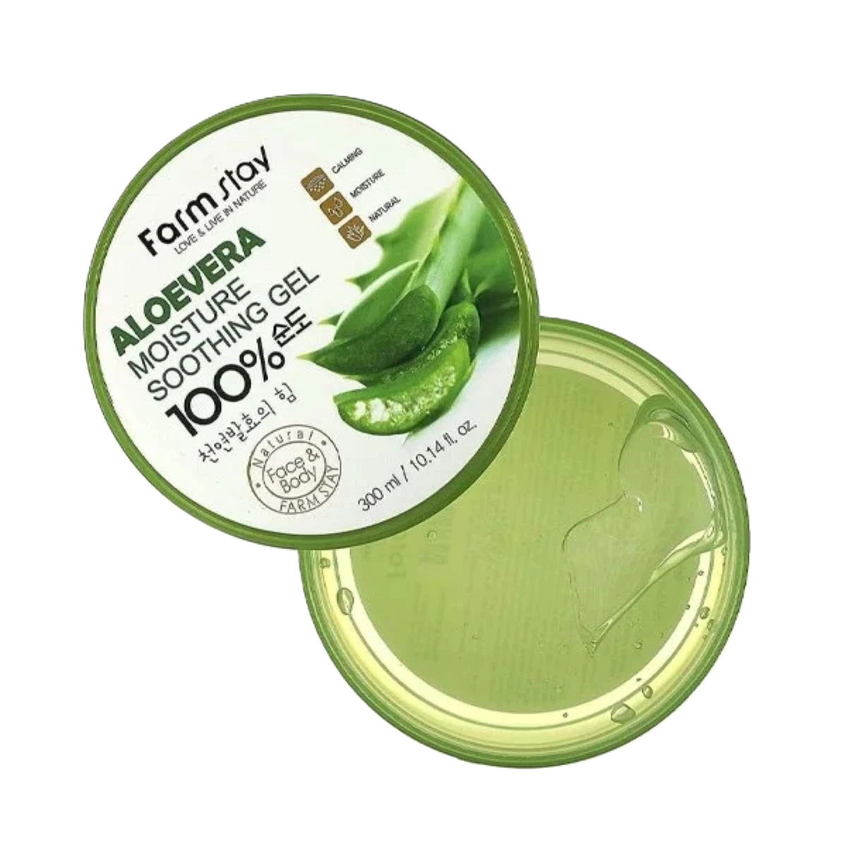 جل ملطف بخلاصة الصبار فارم ستاي 300مل